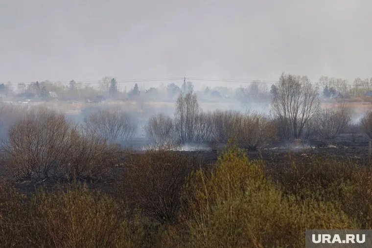 В Кургане установили виновников двух крупных пожаров (архивное фото)