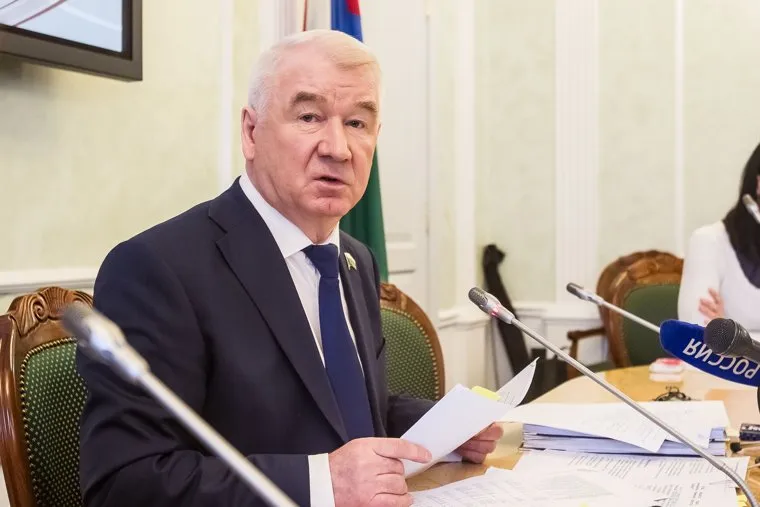 Спикер Тюменской областной думы Сергей Корепанов. Тюмень, корепанов сергей