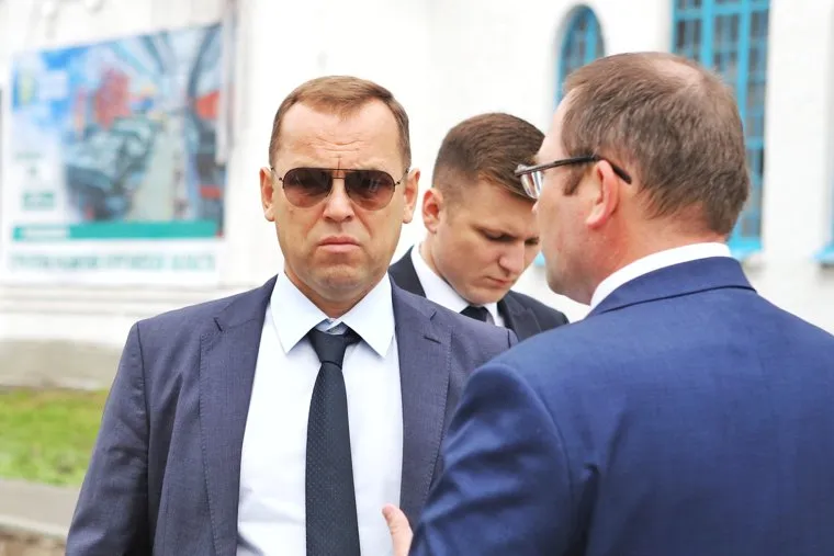 Визит врио губернатора Вадима Шумкова в Катайский район. Курган