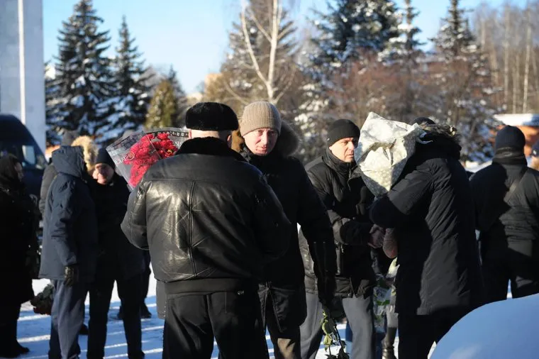 Прощание с Трифоновым. Москва