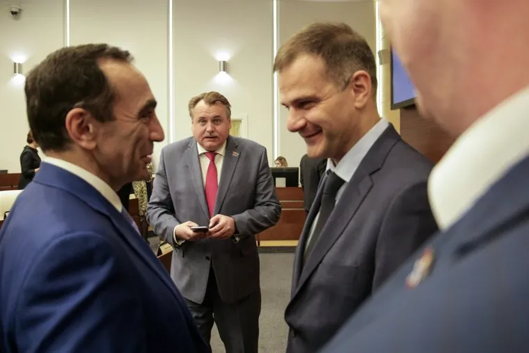 Заседание законодательного собрания. Пермь