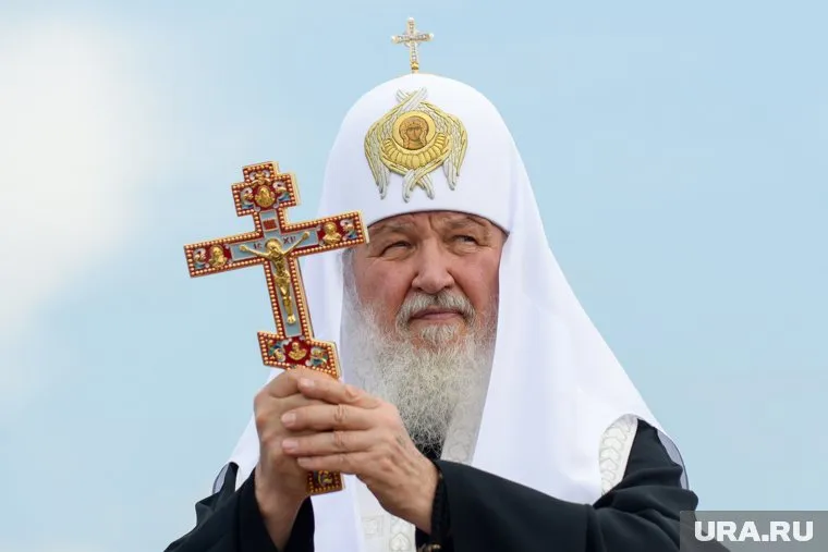 Губернатор Вадим Шумков встретился с Патриархом Кириллом в Москве