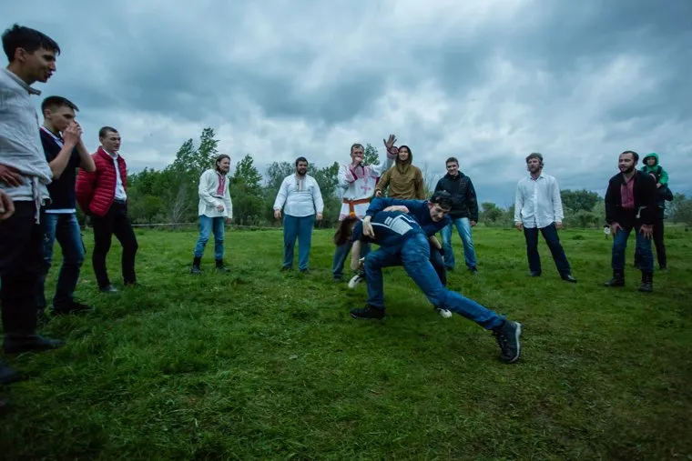 Русский народный праздник Ивана Купала. Сургут