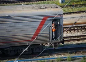 Дептранспорта ЯНАО прокомментировал аварию с поездом из Нового Уренгоя