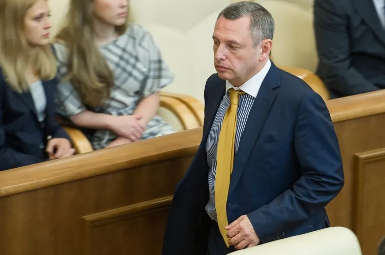 Евгений Куйвашев и заседание ЗССО. Екатеринбург