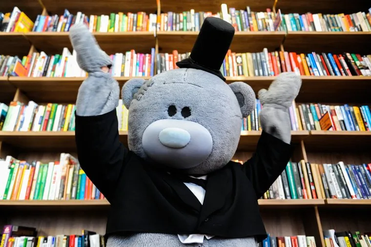 Квест для читателей в Челябинской областной публичной библиотеке. Челябинск