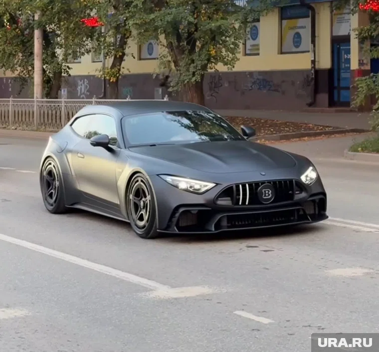 Brabus Rocket GTS может разогнаться до 317 км/ч