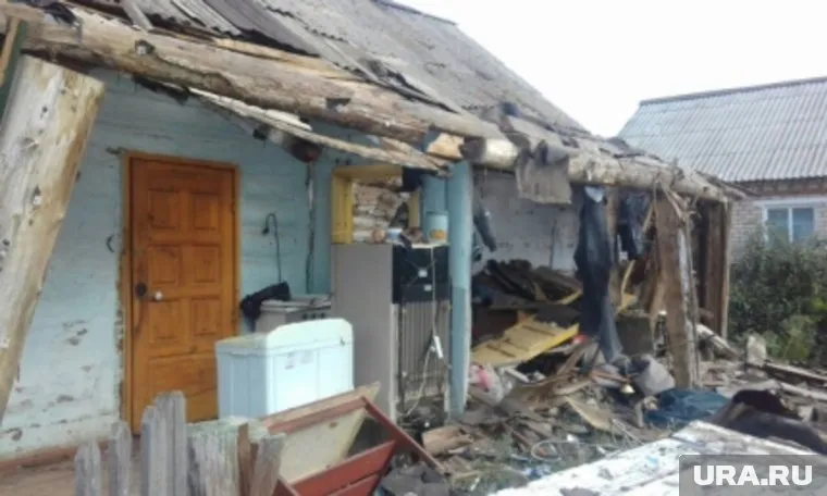 Инцидент произошел на веранде частного дома