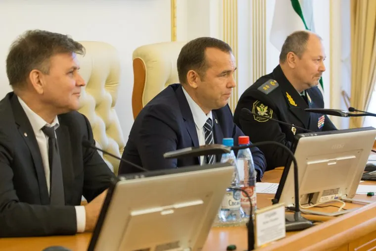 Представление руководству  Курганской области Уваровой И.Л. в связи с ее назначением на должность руководителя УФс судебных приставов. г. Курган