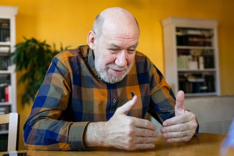 Интервью с Георгием Сатаровым. Москва