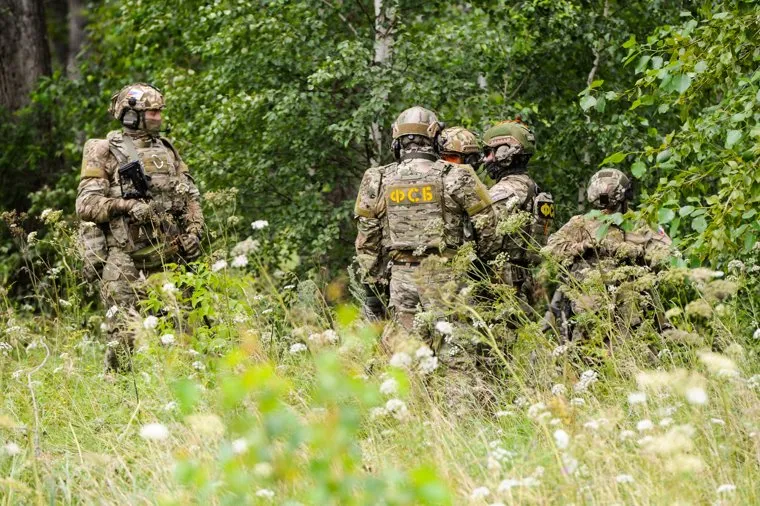 ФСБ, учения. Челябинск