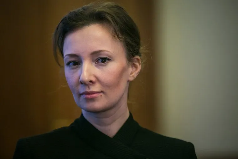 Заседание Межведомственной рабочей группы при Уполномоченном при Президенте России по правам ребенка. Москва, кузнецова анна