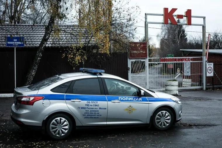 Испанские кварталы и нелегальный молельный дом в СНТ "Гавриково-1". Москва