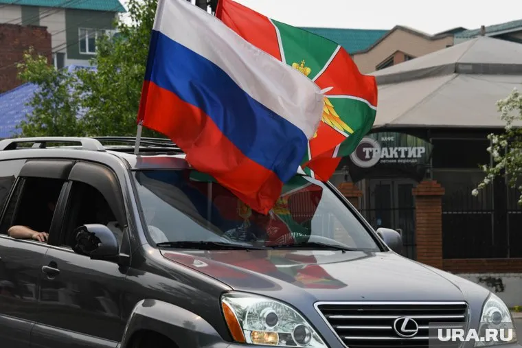 В Москве отметили День пограничника 28 мая