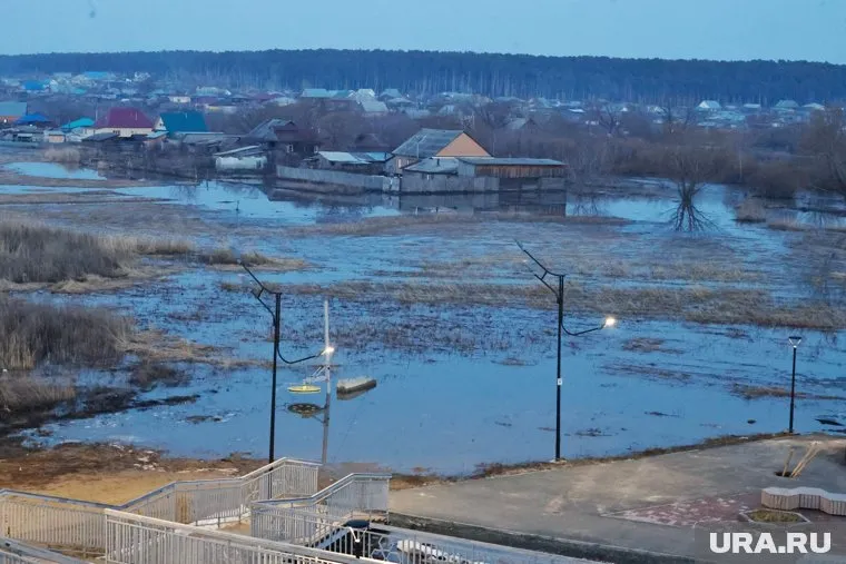 Уровень воды в реке Урале поднялся еще на 28 сантиметров