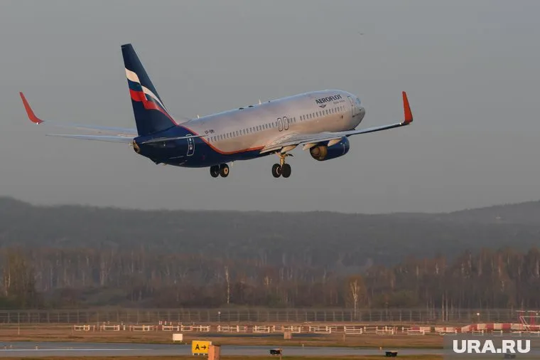 Рейсы «Аэрофлота» из Екатеринбурга в Сочи будут ежедневными