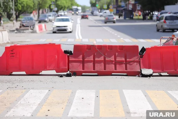 Курганцам перекрыли проезд к микрорайону Шевелевка