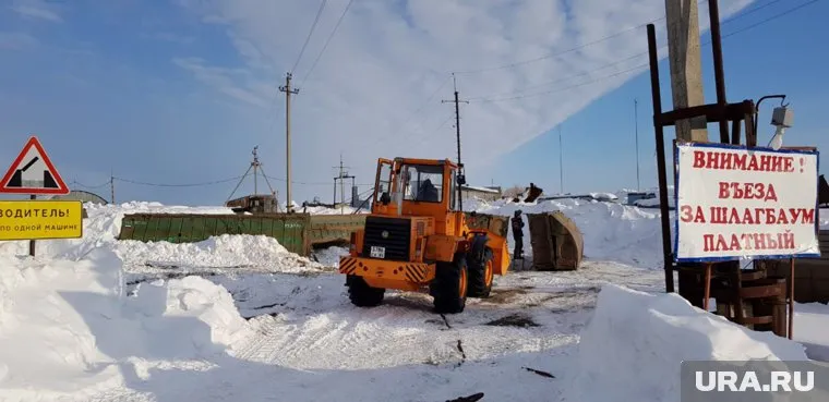 Переправу через реку Пур, «Роснефтегаз» готовит к восстановлению