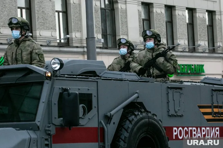 Росгвардия сможет использовать тяжелую технику