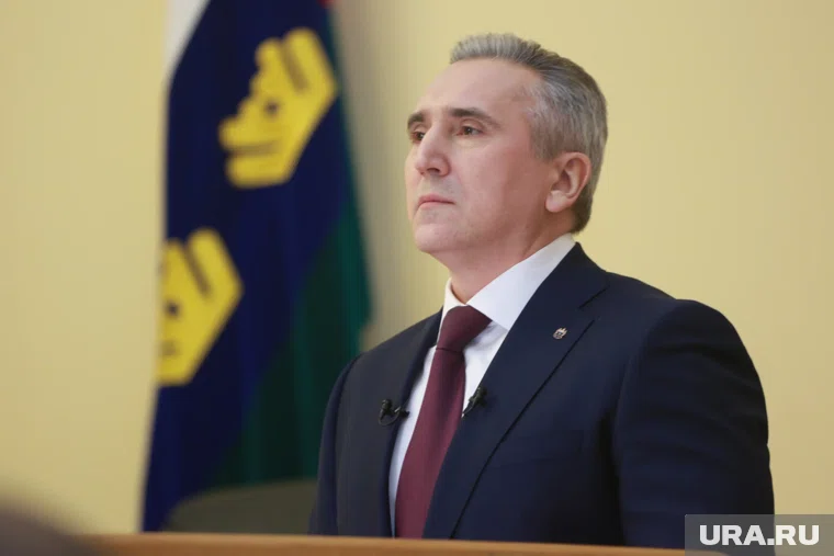 В 2024 году губернатор Моор докладывал о положении дел в области 28 ноября