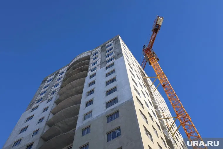 Наводнение угрожает незаконной высотке в элитном микрорайоне Кургана