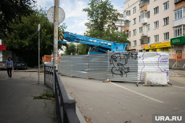 Улицу Дзержинского в Кургане перекроют до 13 августа