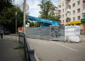 В Кургане до августа перекроют улицу из-за ремонта коллектора