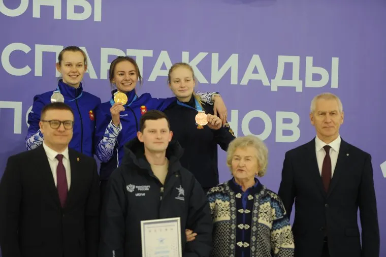 Шорт-трек. Челябинск