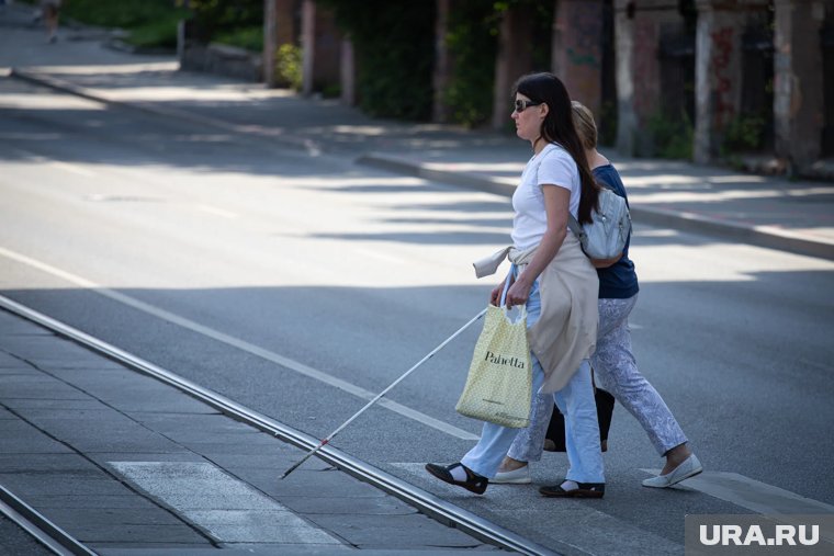 В новом здании Пермской галереи прокладывают маршрут для слабовидящих и незрячих