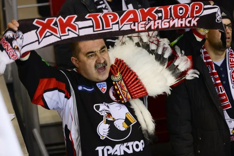 Хоккей Трактор-Лада. Челябинск, хк трактор, болельщик