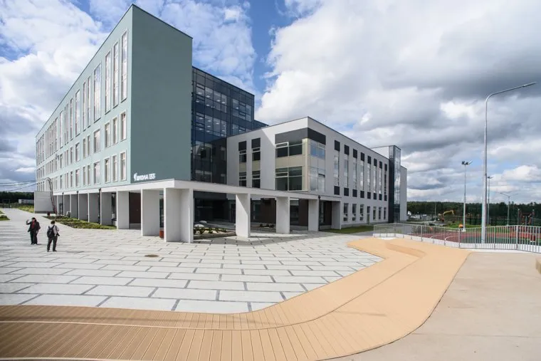 Алексей Орлов в школе № 133 Академического района. Екатеринбург