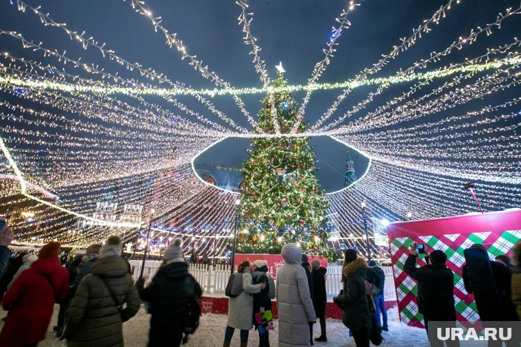 Новогодние каникулы продлятся с 1 по 8 января