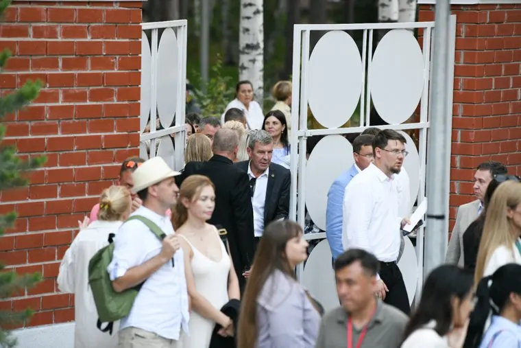 Открытие летнего театра в ЦПКиО им. Маяковского. Екатеринбург