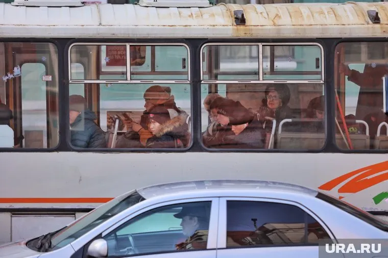 В Курган едут китайские автобусы (архивное фото)