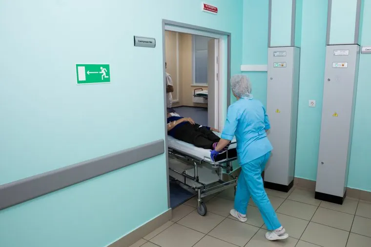 Пресс-тур в окружной «Центр диагностики и сердечно – сосудистой хирургии». Сургут