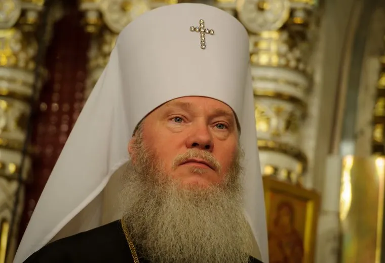 Молебен в Храме на Крови по случаю привоза в Екатеринбург Иконы Божьей Матери Державная