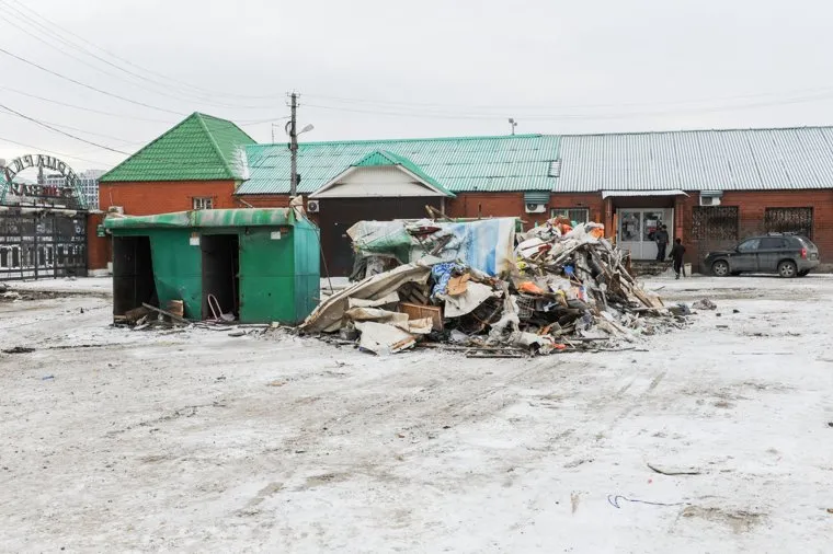 Рынок. Челябинск