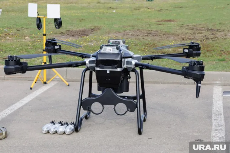 Челябинец сбил крупный дрон ВСУ (архивное фото)