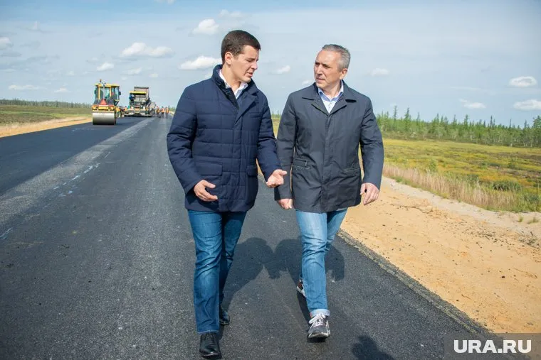 Стройка главной дороги Ямала получила допфинансирование по программе «Сотрудничество»