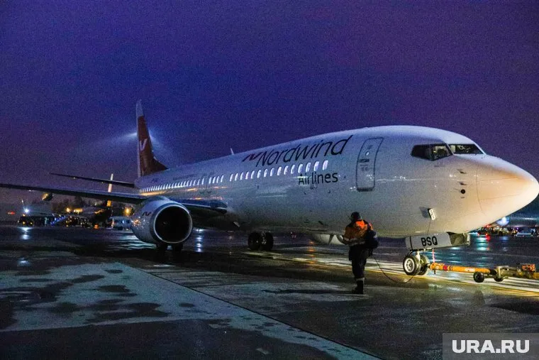 Рейсы будет выполнять компания Nordwind Airlines
