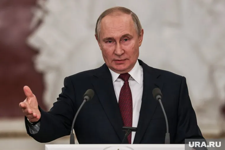 Владимир Путин рассказал, сколько танков потеряла Украина