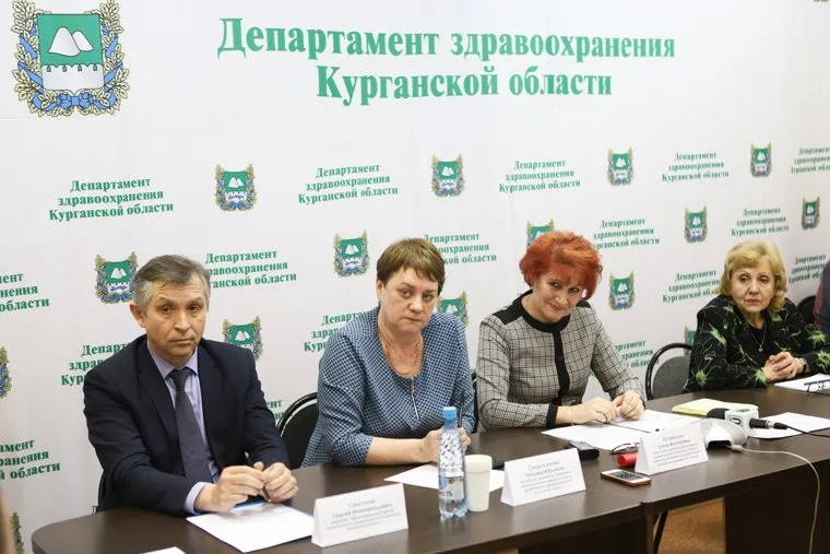 Пресс конференция по национальному проекту здравоохранения. Курган, сахатский сергей