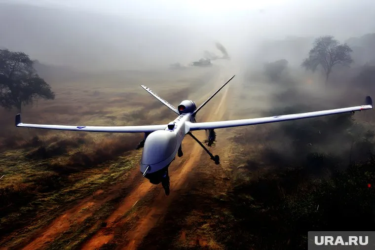 Беспилотники атаковали пять регионов РФ