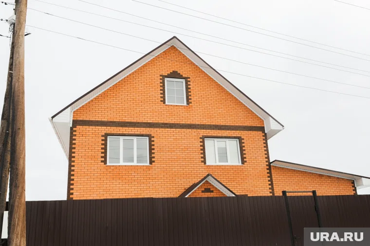 Реабилитационный центр находится в трехэтажном коттедже (архивное фото)