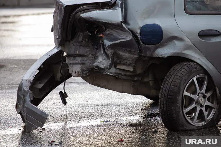 Жесткое ДТП произошло в Кургане (архивное фото)