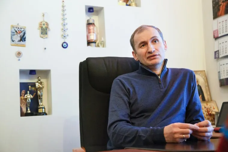 Интервью с Сергеем Федяковым, директором кинотеатра «Салют». Екатеринбург, федяков сергей