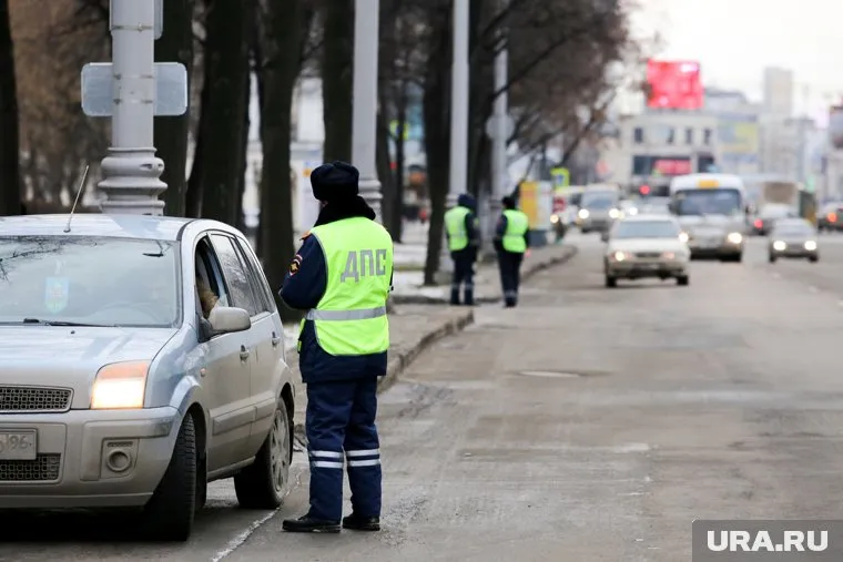 В ходе совместной операции ведомств была арестована машина