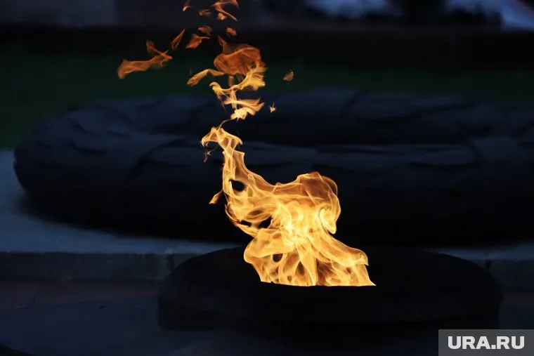 В Кургане проведут техобслуживание Вечного огня