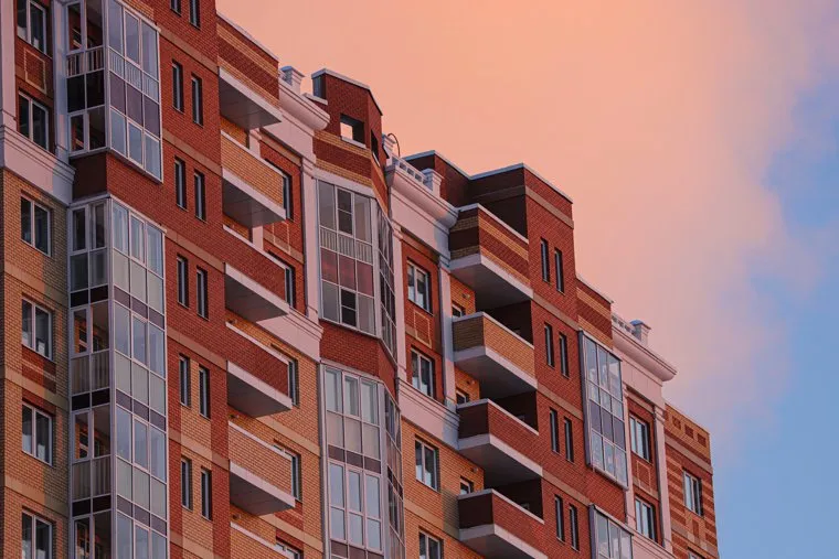 Новостройки на улице Татищева. Екатеринбург