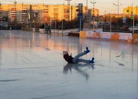 Где покататься на коньках в Тюмени этой зимой